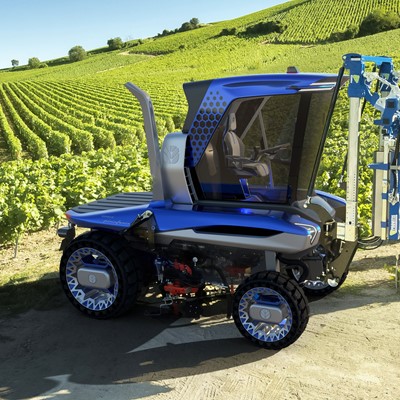 New Holland Straddle Tractor Concept