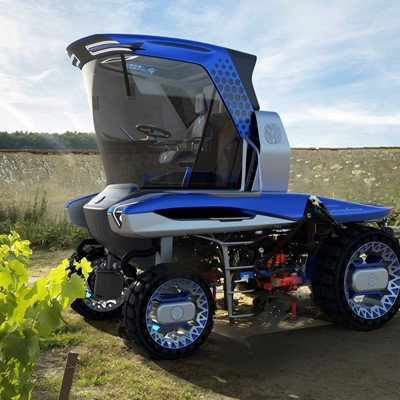 New Holland Straddle Tractor Concept