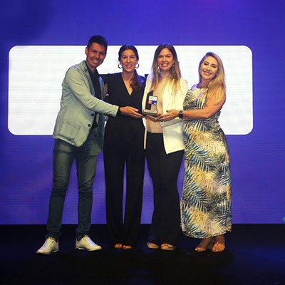 Equipe da CNH Industrial recebe o prêmio GPTW no Brasil