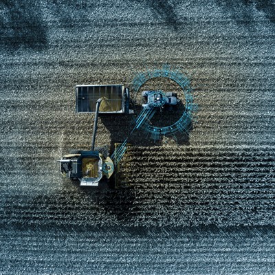 Raven Autonomy Harvest Assist New Holland Arial