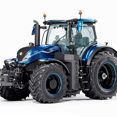 Trator New Holland T7 Methane Power GNL