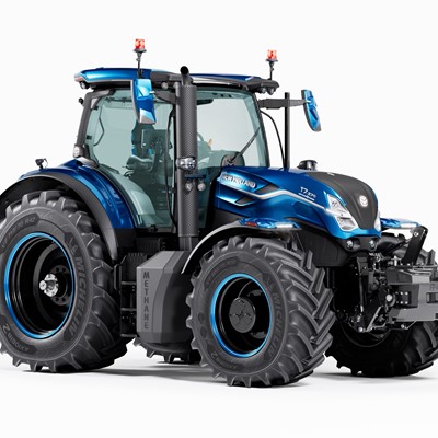 Trator New Holland T7 Methane Power GNL