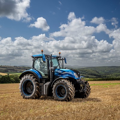 Trator New Holland T7 Methane Power GNL