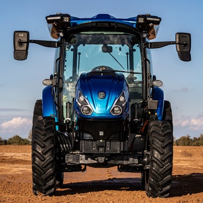 Trator New Holland T4 elétrico