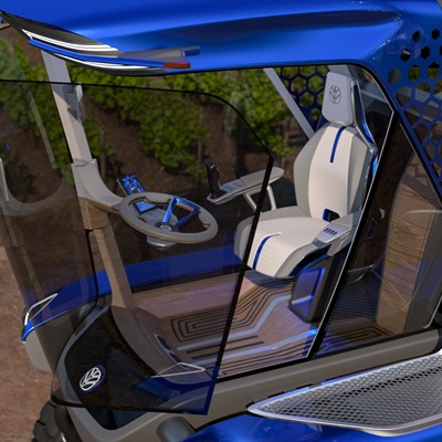 New Holland Tractor Concept Design