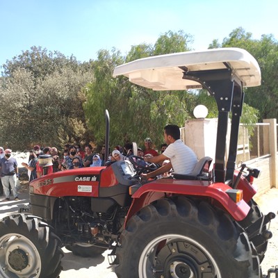 CASE IH_Donation of Case IH JXT 45 4WD tractor