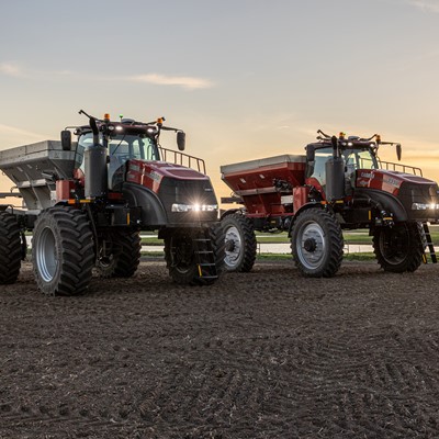 Case IH Trident 5550 com a Autonomia Raven