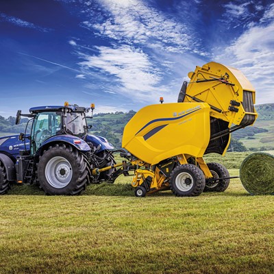 Pro-Belt™ Series Variable Chamber Round Balers