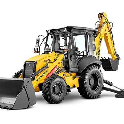 New Holland Construction presentó su gama de productos en FISUR 2022