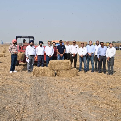 CNH Industrial's Straw Management Solution