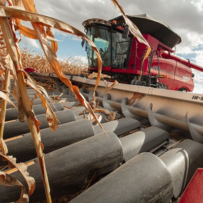 Plataforma de Milho IH - Lançamento Case IH