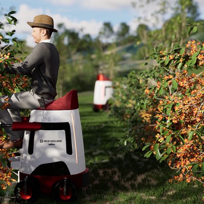 Coffee Harvesting project at Nuvola Lavazza IED Torino