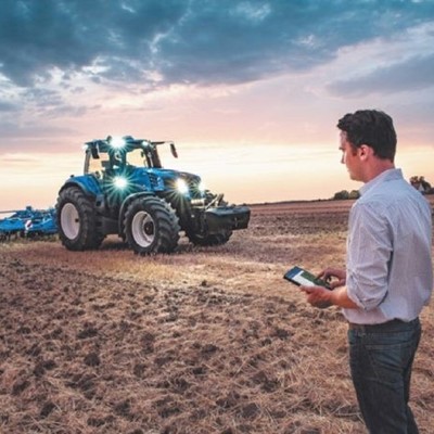 New Holland se une con Auravant para ofrecer las mejores soluciones en tecnología a sus clientes