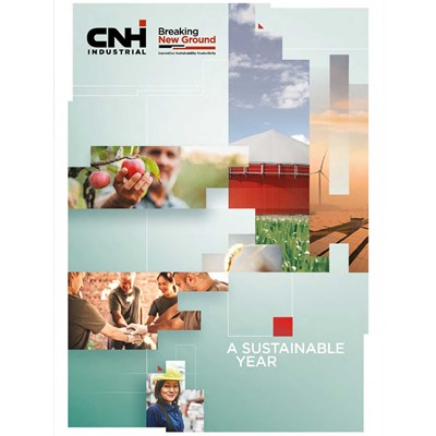 CNH Industrial A Sustainable Year 2021