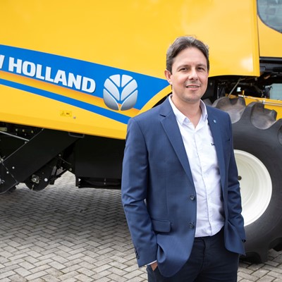 Cláudio Calaça Júnior, diretor de Mercado Brasil da New Holland.