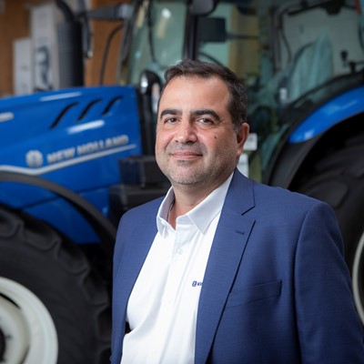 Eduardo Kerbauy, vice-presidente da New Holland Agriculture para a América Latina.