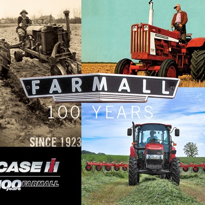 Throughout 2023, Case IH will be celebrating the 100th anniversary of the Farmall tractor.