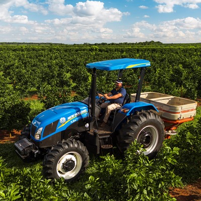 New Holland apresenta soluções de telemetria para família de tratores TL5 no Show Rural Coopavel