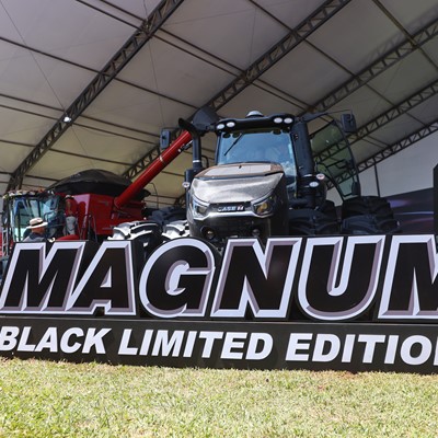 Magnum Black Limited Edition é destaque da Case IH na Coopavel