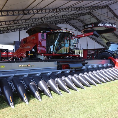 Plataforma de Milho IH