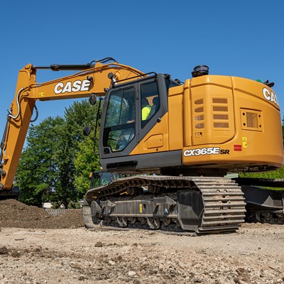 CASE_CX365E_SR_Excavator