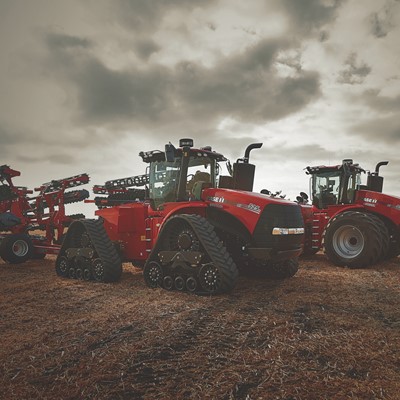 The updated lineup of AFS Connecs Steiger tractors offer greater customization and efficiency than ever before.