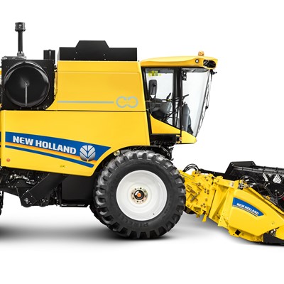 Colheitadeira TX5.90, da New Holland