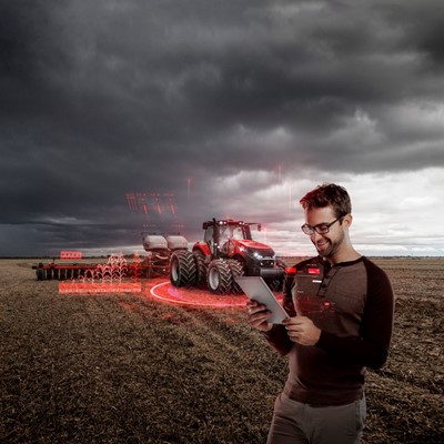 Case IH apuesta a la tecnología y la producción nacional en Expoagro 2023