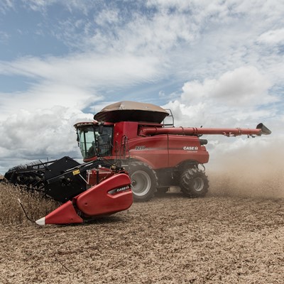 Case IH apuesta a la tecnología y la producción nacional en Expoagro 2023