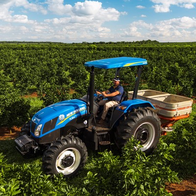 New Holland leva à Expodireto soluções de telemetria para família de tratores TL5