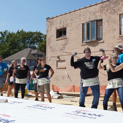 Our women builders on the CASE