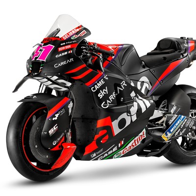 CASE IH_Sponsorship Aprilia Racing_New Bike_ph@Aprilia Racing