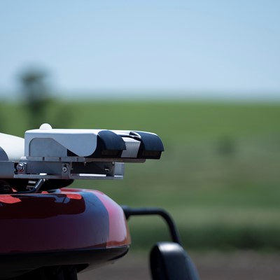 Tecnologia Sense & Act da Augmenta, nova marca da CNH Industrial