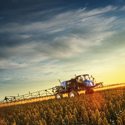 Pulverizador Defensor SP 3500 da New Holland Agriculture