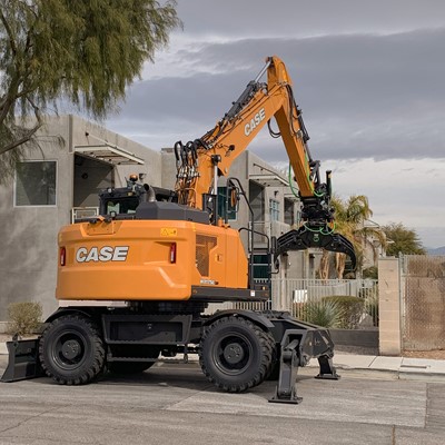 CASE_WX175E_SR_Wheeled_Excavator