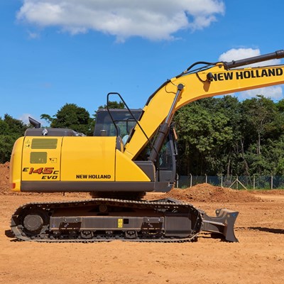 M quinas New Holland Construction s o destaque na Femec 2023