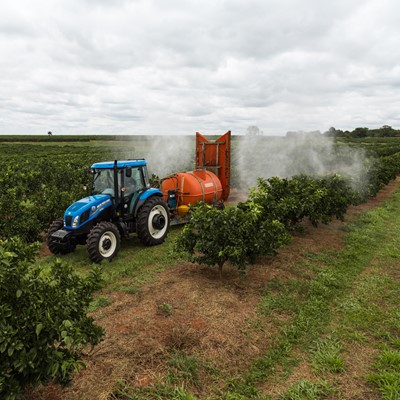 New Holland leva Tecnoshow solu es de telemetria para fam lia de tratores TL5