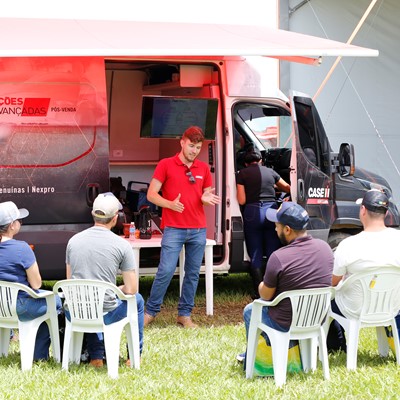 Pos venda da Case IH oferece minicursos gratuitos