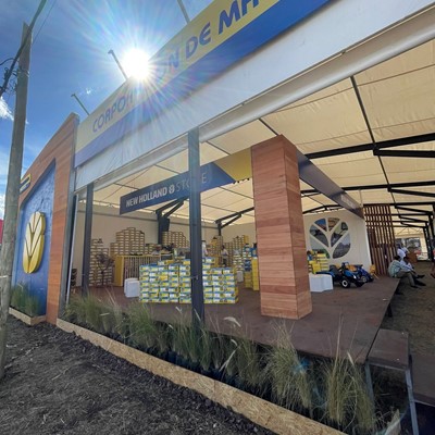 New Holland muestra toda su innovaci n en Expoactiva Nacional 2023