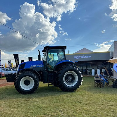 New Holland se destaca con sus productos en Innovar 2023