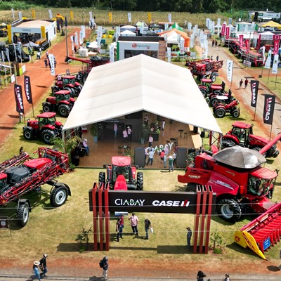 La tecnologia de Case IH presente en Innovar 2023