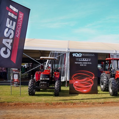 La tecnologia de Case IH presente en Innovar 2023