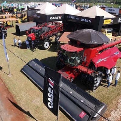 La tecnologia de Case IH presente en Innovar 2023