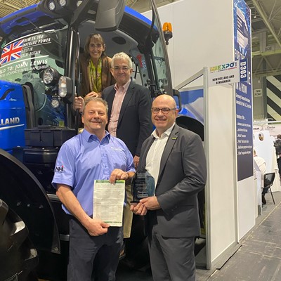 New Holland and Bennamann solutions win 2023 AD and Biogas Industry Award