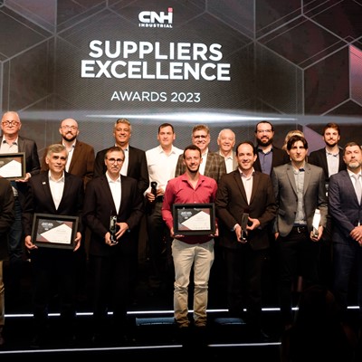 Fornecedores premiados no Suppliers Excellence Awards 2023