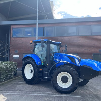 New Holland Agriculture at Harper Adams University for Farm of the Future Net Zero in Practice