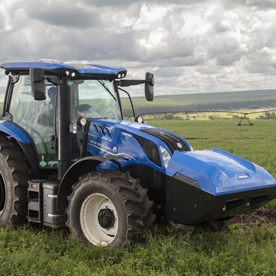 New Holland vende primeiro trator movido a biometano no Brasil