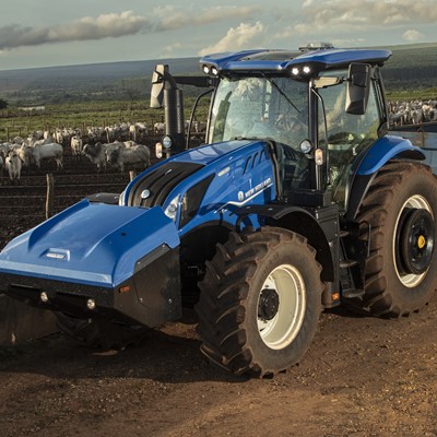 New Holland vende primeiro trator movido a biometano no Brasil