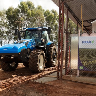 New Holland lan a solucao inedita para o mercado de biometano