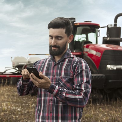 Case IH realiza parceria in dita com marketplace Agrofy